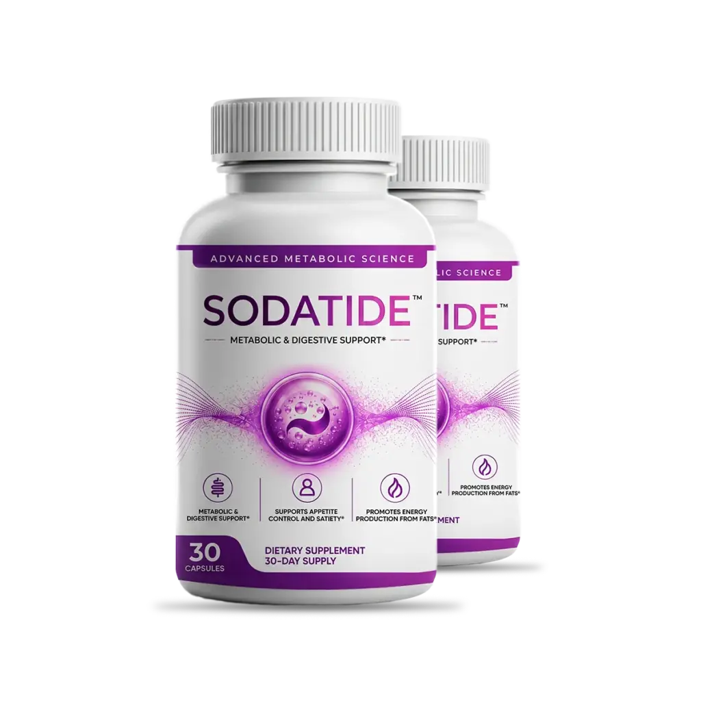 SodaTide 2 bottle package, 60-day supply