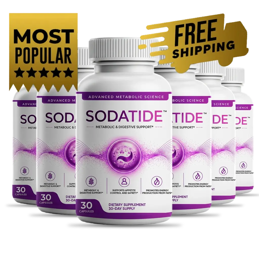 SodaTide 6 bottle package, best value