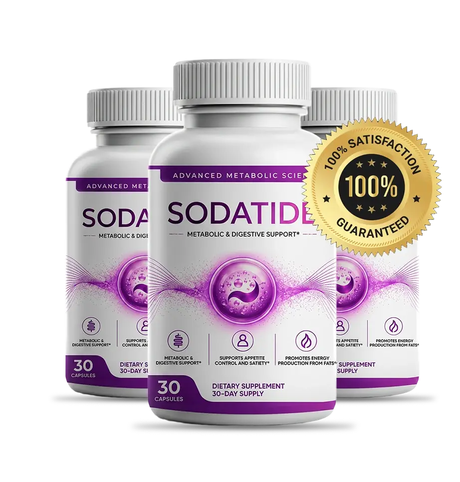SodaTide 60-day money-back guarantee